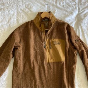 Men’s Mountain Hardwear Half Zip Pull-Over (Set of 2)